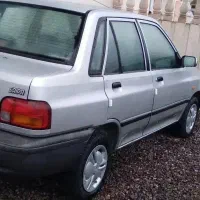 پراید صبا دوگانه سوز نقره ای مدل ۸۸بی رنگ