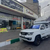 کمپر مسافرتی  آمیکوآسنا    kmc t8   فوتون  هایلوکس