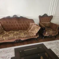 ست 7 نفره راحتی کلاسیک