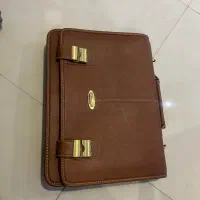 کیف چرم اداری با جای لپ تاپ