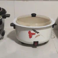 پلو پز، آرام پز، سرخ کن