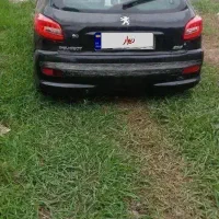 پژو ۲۰۶ مدل ۸۲ تیپ ۳ دریچه سیمی|خودرو سواری و وانت|لاهیجان, حاجی آباد|دیوار