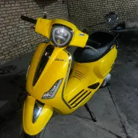 موتور وسپا طرح کلیک