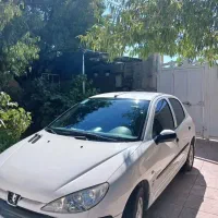 پژو ۲۰۶ تیپ ۵ فول مدل ۹۵