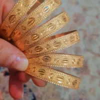 النگو شماره یک و دو نو نو نو رنگ ثابت