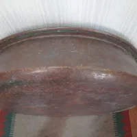 لگن مسی سالم قاجاری