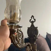 لوستر برنز اصل|لوستر و چراغ آویز|اندیشه, اندیشه فاز ۱|دیوار