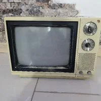 تلویزیون وضبط قدیمی