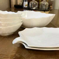 تعدادی ظرف همه نو نو