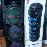 اسپیکر باندهایZQSپارتی باکس بمب صدا.