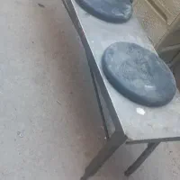 نیمکت استیل