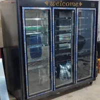 یخچال و فریزر مکعبی ویترینی ایستاده پشت بسته ۳ درب|فروشگاه و مغازه|شیراز, شهرک صنعتی شیراز|دیوار