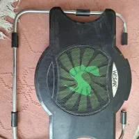 فن لپ تاپ با دو خروجی USB