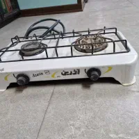 گاز رو میزی ۲ شعله