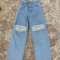 شلوار بگ‌و شافل در حدکاملا سالم و تمیزدونه ای ۷۰۰|لباس|نسیم‌شهر, |دیوار