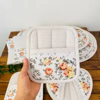 سرویس آشپزخانه با پارچه ترک