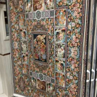 فرشینه|گلیم، جاجیم، گبه|آران و بیدگل, |دیوار