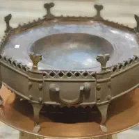 منقل به همراه سینی