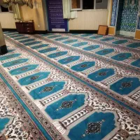 فرش سجاده مخصوص مساجد و نمازخانه|فرش|خرمدشت, |دیوار