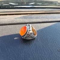 انگشتر نقره رکاب دست ساز|بدلیجات|اردبیل, |دیوار