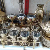 ظروف طلایی|ظروف سرو و پذیرایی|مشهد, شهید معقول|دیوار