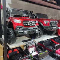 ماشین شارژی طرح بنز افرودی|اسباب‌‌بازی|گرگان, |دیوار