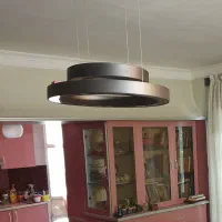 ۲ عدد لوستر ال ای دی کنترلدار