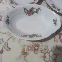 دیس گل سرخی ژاپنی|کلکسیون اشیاء عتیقه|تهران, مهران|دیوار