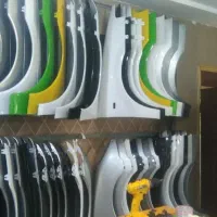 گلگیر سمند همه رنگ کوره ای کاپوت پراید تیبا۱۱۱و۱۳۲