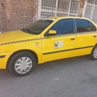 ماشین تاکسی سمند EF7 مدل ۹۳