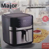 سرخ کن بدون روغن میجر 808 ظرفیت ۹ لیتر