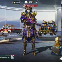 اکانت پابجی فول فول