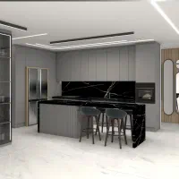 عفیف آباد ۱۵۵متری ۳خواب نوساز جنوبی پنجره قدی