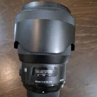 لنز سیگما Sigma 85mm f/1.4  Art for nikon|دوربین عکاسی و فیلم‌برداری|تهران, اوقاف|دیوار