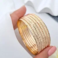 النگو و تک پوش رنگ ثابت کپی طلا|بدلیجات|قم, نیروگاه|دیوار