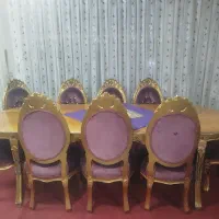 مبل سلطنتی ومیزناهارخوریش