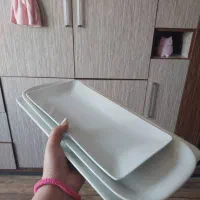 ظروف چینی سفید|ظروف سرو و پذیرایی|کرج, شاهین‌ویلا|دیوار