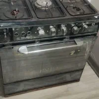 اجاق گاز طرح فر