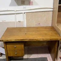 میز تحریر تمام چوب