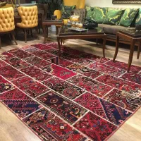 فرش دستبافت کلاژ