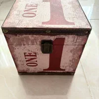 جعبه فانتزی فلزی و شیک