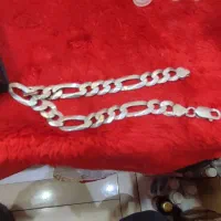 دستبند نقره ی ایتالیایی مدل فیگارو   925|بدلیجات|کرج, ساماندهی|دیوار