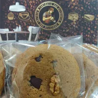 کوکی خانگی تازه،خوشمزه،رژیمی/گردو،شکلات نیویورکی