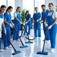 خدمات و نظافت با کادر مجرب