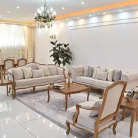 مبل السا&+قسط 12ماهه نشیمن و تکیه گاه استاندارد/