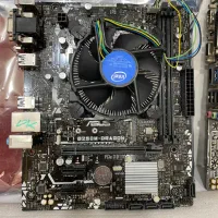 باندل b250 m dragon+cpu i3 7100