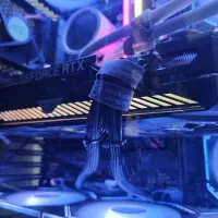 گرافیک کیس گیمینگ و رندرRTX 3070 rog  strix asus