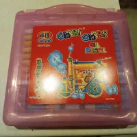 پاستل ۴۸ رنگ چیکی چیکی اصل نو