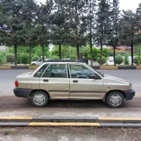 پراید صبا دوگانه کارخانه مدل ۸۶