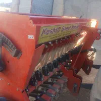 بذر کار ۱۹ ردیفه در حد صفر|ماشین‌آلات صنعتی|حسین آباد, |دیوار